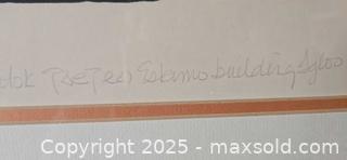 MaxSold Auction: Henry Napartok Inuit Print - Ottawa (Ontario, Canada) PARTNER MANAGED Estate Sale Online Auction - South River Drive