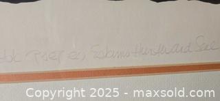 MaxSold Auction: Henry Napartuk Inuit Hunter and Seal Print - Ottawa (Ontario, Canada) PARTNER MANAGED Estate Sale Online Auction - South River Drive