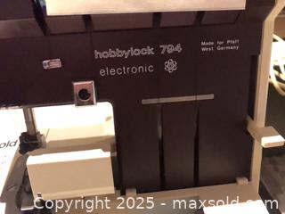 MaxSold Auction: Hobbylock  Serger / Overlocker - Ottawa (Ontario, Canada) PARTNER MANAGED Estate Sale Online Auction - South River Drive