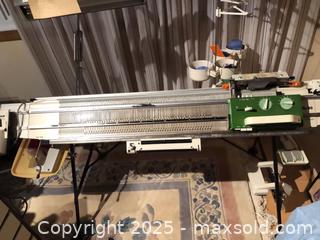MaxSold Auction: Home Knitting Machine  - Ottawa (Ontario, Canada) PARTNER MANAGED Estate Sale Online Auction - South River Drive