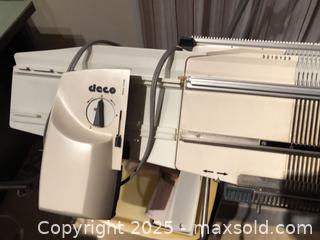 MaxSold Auction: Home Knitting Machine  - Ottawa (Ontario, Canada) PARTNER MANAGED Estate Sale Online Auction - South River Drive