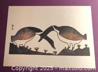 MaxSold Auction: Inuit Art Quarterly+ 3 Inuit Prints  - Ottawa (Ontario, Canada) PARTNER MANAGED Estate Sale Online Auction - South River Drive