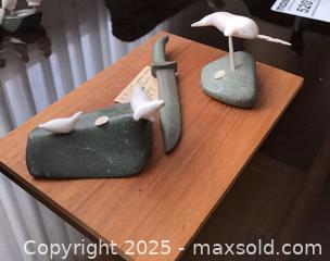 MaxSold Auction: Inuit/Arctic Soapstone Carvings - Ottawa (Ontario, Canada) PARTNER MANAGED Estate Sale Online Auction - South River Drive