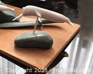 MaxSold Auction: Inuit/Arctic Soapstone Carvings - Ottawa (Ontario, Canada) PARTNER MANAGED Estate Sale Online Auction - South River Drive