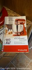 MaxSold Auction: KitchenAid Stand Mixer, Red (Gloss) - Ottawa (Ontario, Canada) PARTNER MANAGED Estate Sale Online Auction - South River Drive