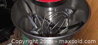 MaxSold Auction: KitchenAid Stand Mixer, Red (Gloss) - Ottawa (Ontario, Canada) PARTNER MANAGED Estate Sale Online Auction - South River Drive