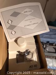 MaxSold Auction: Knitting Machine with Intarsia Carriage & Accessories - Ottawa (Ontario, Canada) PARTNER MANAGED Estate Sale Online Auction - South River Drive