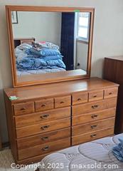 MaxSold Auction: Kroehler Walnut Dresser with Attached Mirror - Ottawa (Ontario, Canada) PARTNER MANAGED Estate Sale Online Auction - South River Drive