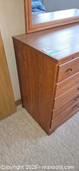 MaxSold Auction: Kroehler Walnut Dresser with Attached Mirror - Ottawa (Ontario, Canada) PARTNER MANAGED Estate Sale Online Auction - South River Drive
