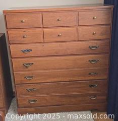 MaxSold Auction: Kroehler Walnut Highboy Dresser - Ottawa (Ontario, Canada) PARTNER MANAGED Estate Sale Online Auction - South River Drive