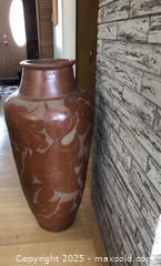 MaxSold Auction: Large Stoneware Amphora Vase  - Ottawa (Ontario, Canada) PARTNER MANAGED Estate Sale Online Auction - South River Drive