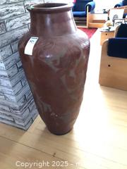 MaxSold Auction: Large Stoneware Amphora Vase  - Ottawa (Ontario, Canada) PARTNER MANAGED Estate Sale Online Auction - South River Drive