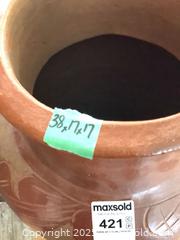 MaxSold Auction: Large Stoneware Amphora Vase  - Ottawa (Ontario, Canada) PARTNER MANAGED Estate Sale Online Auction - South River Drive