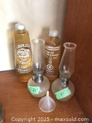 MaxSold Auction: Lot of Small Oil Lamps and Candle Holders B - Ottawa (Ontario, Canada) PARTNER MANAGED Estate Sale Online Auction - South River Drive