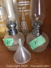 MaxSold Auction: Lot of Small Oil Lamps and Candle Holders B - Ottawa (Ontario, Canada) PARTNER MANAGED Estate Sale Online Auction - South River Drive