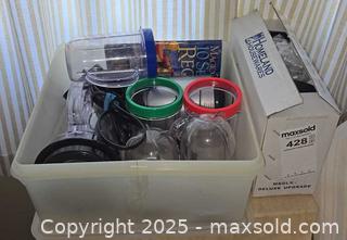 MaxSold Auction: Magic Bullet Personal Blender  - Ottawa (Ontario, Canada) PARTNER MANAGED Estate Sale Online Auction - South River Drive