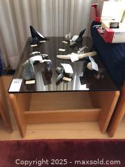 MaxSold Auction: MCM Side Table Set with Black Glass - Ottawa (Ontario, Canada) PARTNER MANAGED Estate Sale Online Auction - South River Drive