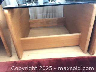 MaxSold Auction: MCM Side Table Set with Black Glass - Ottawa (Ontario, Canada) PARTNER MANAGED Estate Sale Online Auction - South River Drive