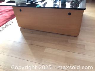 MaxSold Auction: MCM Smoked Glass Coffee Table  - Ottawa (Ontario, Canada) PARTNER MANAGED Estate Sale Online Auction - South River Drive