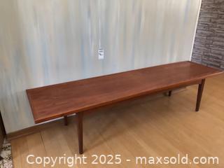 MaxSold Auction: MCM Teak Bench with Cushions - Ottawa (Ontario, Canada) PARTNER MANAGED Estate Sale Online Auction - South River Drive