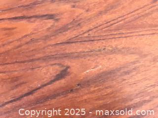 MaxSold Auction: MCM Teak Bench with Cushions - Ottawa (Ontario, Canada) PARTNER MANAGED Estate Sale Online Auction - South River Drive