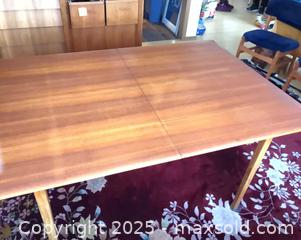 MaxSold Auction: MCM Teak Extendable Dining Table - Ottawa (Ontario, Canada) PARTNER MANAGED Estate Sale Online Auction - South River Drive