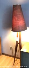 MaxSold Auction: MCM Teak Tripod Floor Lamp - Ottawa (Ontario, Canada) PARTNER MANAGED Estate Sale Online Auction - South River Drive