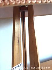 MaxSold Auction: MCM Teak Tripod Floor Lamp - Ottawa (Ontario, Canada) PARTNER MANAGED Estate Sale Online Auction - South River Drive