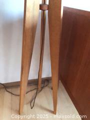 MaxSold Auction: MCM Teak Tripod Floor Lamp - Ottawa (Ontario, Canada) PARTNER MANAGED Estate Sale Online Auction - South River Drive