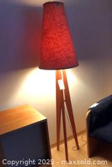 MaxSold Auction: MCM Teak Tripod Floor Lamp  - Ottawa (Ontario, Canada) PARTNER MANAGED Estate Sale Online Auction - South River Drive