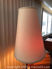 MaxSold Auction: MCM Teak Tripod Floor Lamp  - Ottawa (Ontario, Canada) PARTNER MANAGED Estate Sale Online Auction - South River Drive