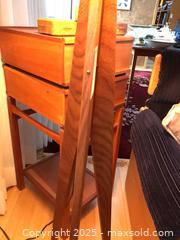 MaxSold Auction: MCM Teak Tripod Floor Lamp  - Ottawa (Ontario, Canada) PARTNER MANAGED Estate Sale Online Auction - South River Drive