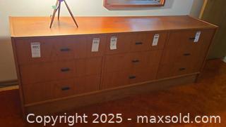 MaxSold Auction: Mid-Century Modern Solid Wood Teak Dresser - Ottawa (Ontario, Canada) PARTNER MANAGED Estate Sale Online Auction - South River Drive