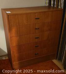 MaxSold Auction: Mid-Century Modern Teak Tallboy - Ottawa (Ontario, Canada) PARTNER MANAGED Estate Sale Online Auction - South River Drive