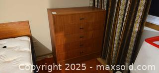 MaxSold Auction: Mid-Century Modern Teak Tallboy - Ottawa (Ontario, Canada) PARTNER MANAGED Estate Sale Online Auction - South River Drive