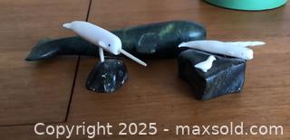 MaxSold Auction: Miniature Inuit carvings  - Ottawa (Ontario, Canada) PARTNER MANAGED Estate Sale Online Auction - South River Drive