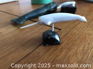 MaxSold Auction: Miniature Inuit carvings  - Ottawa (Ontario, Canada) PARTNER MANAGED Estate Sale Online Auction - South River Drive