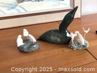 MaxSold Auction: Miniature Inuit carvings - Ottawa (Ontario, Canada) PARTNER MANAGED Estate Sale Online Auction - South River Drive