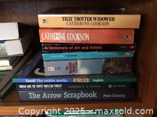 MaxSold Auction: Mixed Hardcover and Paperback Books - Ottawa (Ontario, Canada) PARTNER MANAGED Estate Sale Online Auction - South River Drive