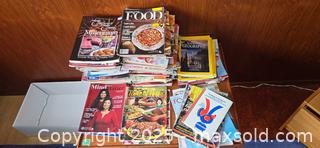 MaxSold Auction: Mixed Lot of 60–100 Magazines: Canadian Living, National Geographic, Food - Ottawa (Ontario, Canada) PARTNER MANAGED Estate Sale Online Auction - South River Drive