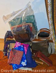 MaxSold Auction: Mixed Lot of Handbags, Purses and Wallets  - Ottawa (Ontario, Canada) PARTNER MANAGED Estate Sale Online Auction - South River Drive