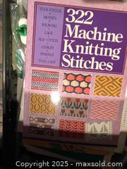 MaxSold Auction: Mixed Sewing & Machine-Knitting Supplies  - Ottawa (Ontario, Canada) PARTNER MANAGED Estate Sale Online Auction - South River Drive