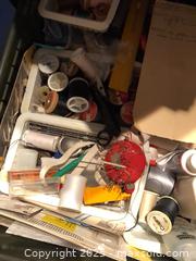 MaxSold Auction: Mixed Sewing & Machine-Knitting Supplies  - Ottawa (Ontario, Canada) PARTNER MANAGED Estate Sale Online Auction - South River Drive