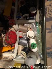 MaxSold Auction: Mixed Sewing & Machine-Knitting Supplies  - Ottawa (Ontario, Canada) PARTNER MANAGED Estate Sale Online Auction - South River Drive