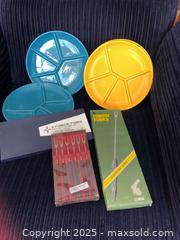 MaxSold Auction: Multi-Pot Fondue Set  - Ottawa (Ontario, Canada) PARTNER MANAGED Estate Sale Online Auction - South River Drive