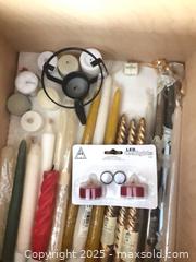 MaxSold Auction: Napkins, Coasters, Candles & Accessories A - Ottawa (Ontario, Canada) PARTNER MANAGED Estate Sale Online Auction - South River Drive