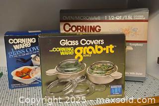 MaxSold Auction: New Old Stock CorningWare  - Ottawa (Ontario, Canada) PARTNER MANAGED Estate Sale Online Auction - South River Drive