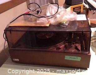 MaxSold Auction: Noresco Vintage Console-Style Turntable / Record Player - Ottawa (Ontario, Canada) PARTNER MANAGED Estate Sale Online Auction - South River Drive