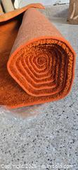 MaxSold Auction: Orange Shag Area Rug / Carpet Runner - Ottawa (Ontario, Canada) PARTNER MANAGED Estate Sale Online Auction - South River Drive