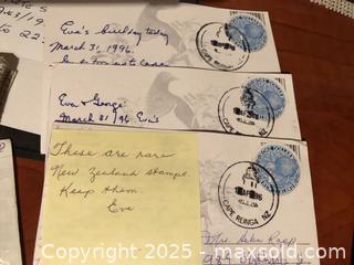 MaxSold Auction: Postage Stamps and Coins with Carrying Case  - Ottawa (Ontario, Canada) PARTNER MANAGED Estate Sale Online Auction - South River Drive